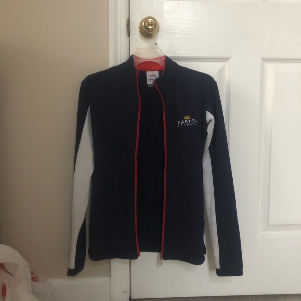 Kastel Denmark Charlotte signature zipper shirt